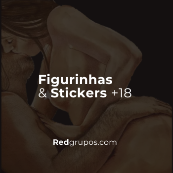 Figurinhas +18 e sticker de sexo Restritas - Redgrupos.com